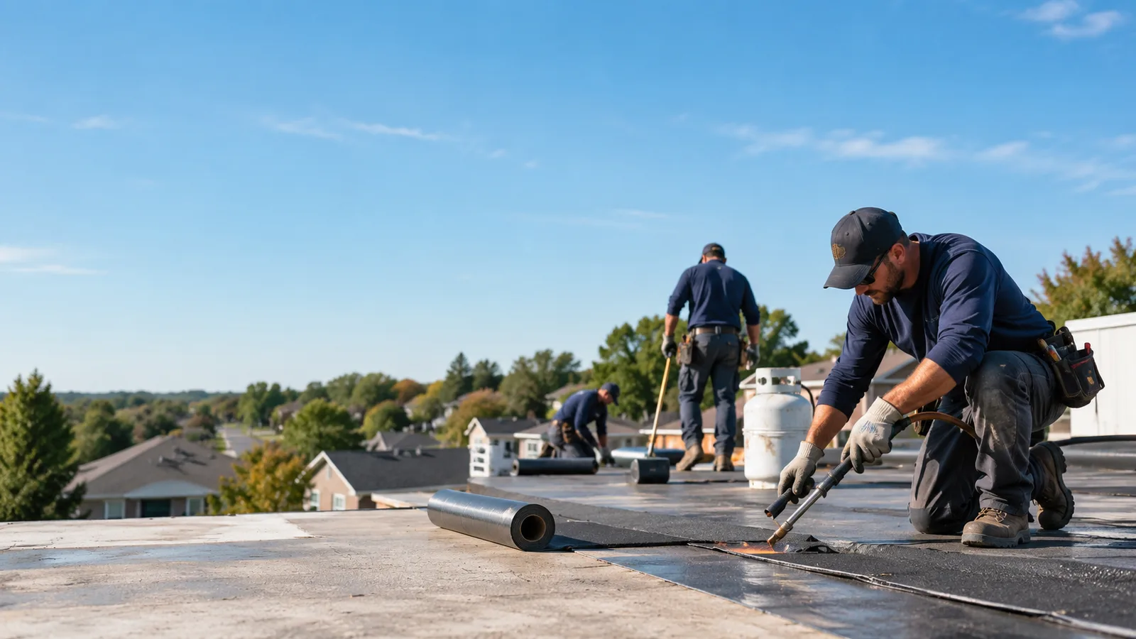 Flat Roof Leak Repair providers in Dayton, TX