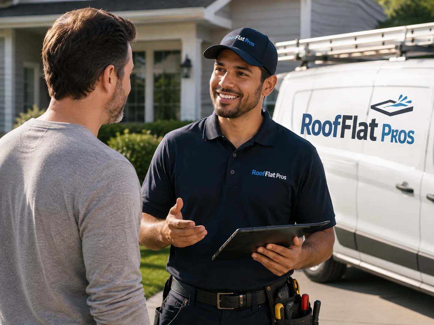 Flat Roof Leak Repair Dayton, TX common questions